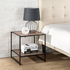 Zinus Wood Modern Studio Bedside Table Set of 2 Brown AU-COMBOB image NaN