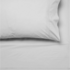 Linen House Vienna 300TC Silver Queen Fitted Sheet 40cm 01727G632 image NaN