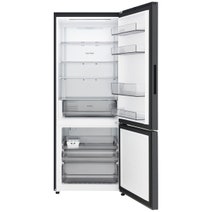 LG 436L Bottom Mount Frost Free Fridge - Matte Black GB-B400MB hero image