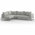 Kalona Vaeroy Modular Four Seater Right Facing Sofa Cloud WS-208-02B-VILA-11PK image NaN