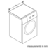 V-ZUG WAASLZ-1 Adora 8kg Front Load Washing Machine image NaN