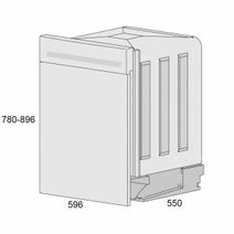V-ZUG AdoraDish V2000 Fully Integrated Dishwasher 4110800011 hero image