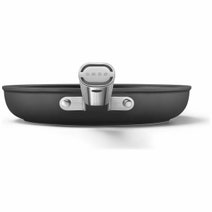 Smeg Five Piece Cookware Set Matte Black CK5PCBLM hero image