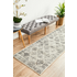 Rug Culture Century Large White & Charcoal Rug 400X80CM - CEN-999-GREY-400X80 image NaN