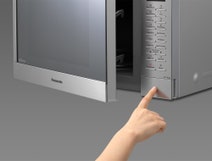 Panasonic NN-ST69JSQPQ 32L Mirror Glass Inverter 1100W Microwave hero image