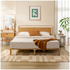 Zinus Arden Bamboo Queen Bed Frame with Pipe Headboard AU-FPWNH9ZC-08Q image NaN