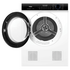 Haier 7kg Sensor Vented Dryer HDV70AWW1 image NaN