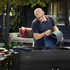 EVERDURE HUB Charcoal BBQ with Rotisserie Black HBCE2BB image NaN