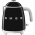 Smeg 50s Retro Style Electric Mini Kettle Black KLF05BLAU image NaN