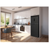 CHiQ 410L Top Mount Fridge Black Steel CTM409NBS5E image NaN