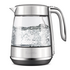 Breville the Crystal Luxe 1.7L Glass Kettle Brushed Stainless Steel BKE765BSS image NaN