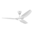 Big Ass Fans Haiku L White 44 Inch Ceiling Fan with LED 128mm Drop Tube HAIKUL-W-44-128MM image NaN