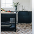 Turner Hastings Novi 75 x 46 Fine Fireclay Single Bowl Butler Sink Matte Black NO75FS-MB image NaN