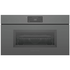 Fisher & Paykel Series 9 76cm Minimal Handleless Compact Combi-Microwave Oven Grey OM76NMUNG3 image NaN