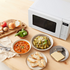 Panasonic 20L Microwave Oven White NN-ST21QWQPQ image NaN