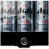 Schmick Glass Door Mini Bar Fridge With Lock Black HUS-SC50AB image NaN