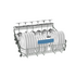 Bosch SMI68M25AU Serie 6 Semi-Integrated Dishwasher image NaN