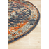 Rug Culture Legacy Large Multi-coloured Rug 240X240CM - LEG-854-NAVY-240X240 image NaN