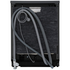 LG 60cm 15 Place QuadWash Dishwasher in Matte Black Finish with TrueSteam XD3A25MB image NaN