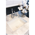 Turner Hastings Evara 75x53 Wall Hung Vanity with Real Marble Top and Ceramic Undercounter Basin White 3TH EV750-WH-3TH image NaN