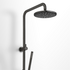 Rogerseller Tonic Baton Dual Rail Shower - Matte Black 3506003811 image NaN