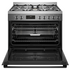 Westinghouse 90cm Freestanding Dual Fuel Oven/Stove WFEP917DSD image NaN