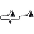 DCW Editions Gras 303 Double Wall Light - Black 303DOUBLEBL image NaN