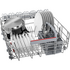 Bosch Series 6 Stainless Steel Built Uner Dishwasher with Home Connect SMP6HCS01A image NaN