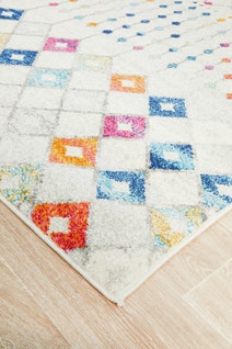 Rug Culture Mirage Large Multi-coloured Rug 290X200CM - MIR-356-MUL-290X200 hero image