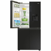 Haier 508L Quad Door French Door Frost Free Fridge Black HRF580YHC hero image