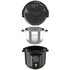 Instant Pot 8Ltr Pro Multi-Cooker-Black 113-0076-01-AU image NaN