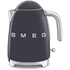 Smeg 50’s Retro Style Electric Kettle Slate Grey KLF03GRAU image NaN