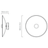 CTO Lighting Cielo Large Wall Light - Satin Brass CIECWLSBFG image NaN
