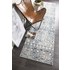 Rug Culture Oasis Medium Blue Rug 300X80CM - OAS-456-BLUE-300X80 image NaN