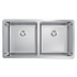 Abey LG200UT5 Lago Double Bowl Undermount Sink Pack image NaN