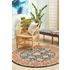 Rug Culture Legacy Small Multi-coloured Rug 150X150CM - LEG-860-NAVY-150X150 image NaN