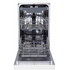 Seiki SC-1000AU7DW Freestanding Dishwasher image NaN