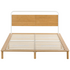 Zinus Arden Bamboo Queen Bed Frame with Pipe Headboard AU-FPWNH9ZC-08Q image NaN