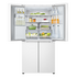 LG 506L French Door Fridge with Ice and Water Dispenser White GF-L500MWH image NaN