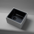 Titan Essentials 250mm Single Bowl Kitchen  Sink - Matte Black TSBS28 image NaN