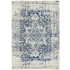 Rug Culture Evoke Extra Large White Navy Rug 330X240CM - EVO253WNAV330X240 image NaN