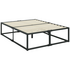 Zinus Double 45cm Joseph Bed Frame Metal Bed Platform Base Black AU-MBBF-18D image NaN