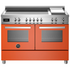 Bertazzoni 120cm Induction Cooktop & Griddle Plate Freestanding Double Oven PRO125I2EART image NaN