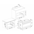Smeg 90cm Oven, 90cm Natural Gas Cooktop & 90cm Under Cupboard Rangehood Pack SMEGSTYLEPACK6 image NaN