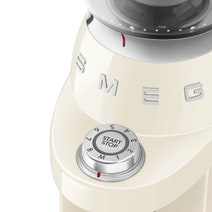 Smeg 50's Retro Style Coffee Grinder Cream CGF03CRAU hero image
