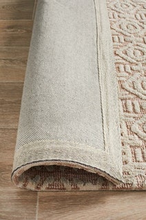 Rug Culture Levi Extra Large Peach Rug 320X230CM - LEV-361-PEA-320X230 hero image