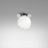 CTO Lighting Mezzo Wall Or Ceiling Light - Nickel and Opal MEZCWSPNGO image NaN