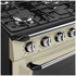 Smeg 90cm Victoria Dual Fuel Cream Freestanding Oven TRA90GMP image NaN
