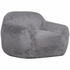 I Am Fake - Proudly Animal-Free, Grey Snug Chair - HCXSNUSA20BGRE image NaN