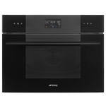 Smeg Linea Compact Steam100 - Midnight Black SO4102S3B3 hero image